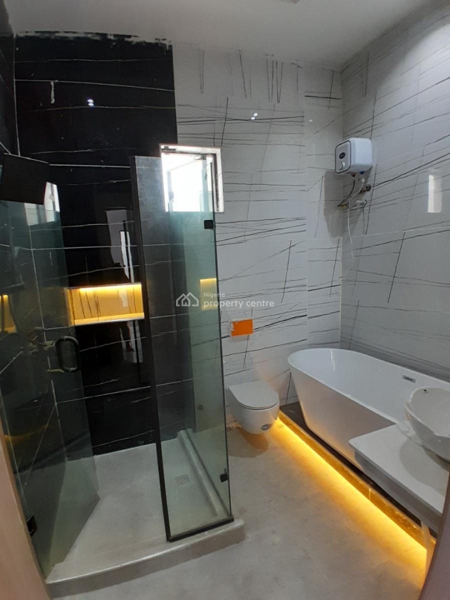 Elegant 4 Bedroom Fully Detached Duplex with Swimming Pool, Chevron, Lekki, Lagos, Detached Duplex for Sale
