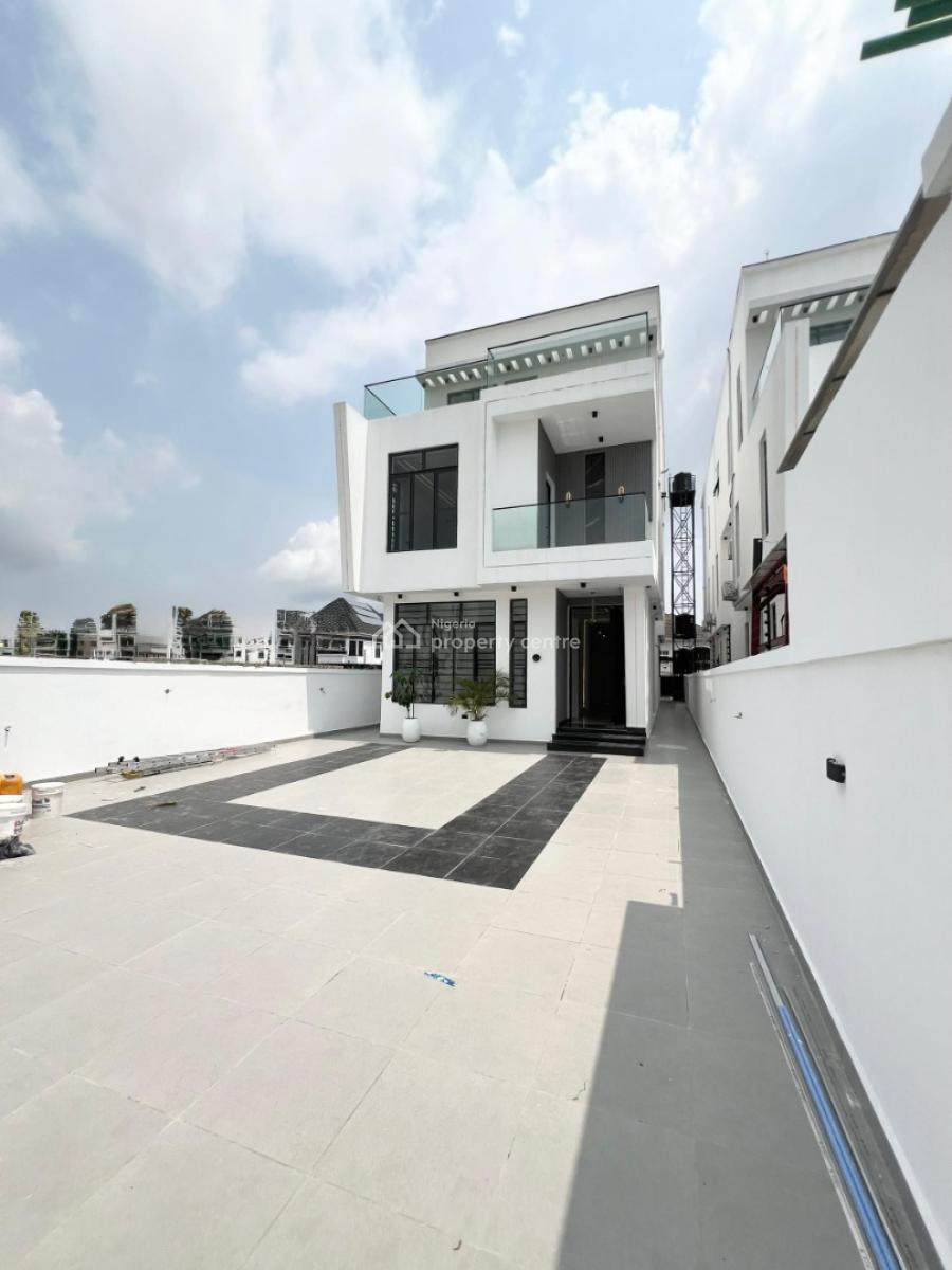 Luxury Contemporary 5 Bedroom Fully Detached Duplex with Swimming Pool, Lekki Phase 1, Lekki, Lagos, Detached Duplex for Sale