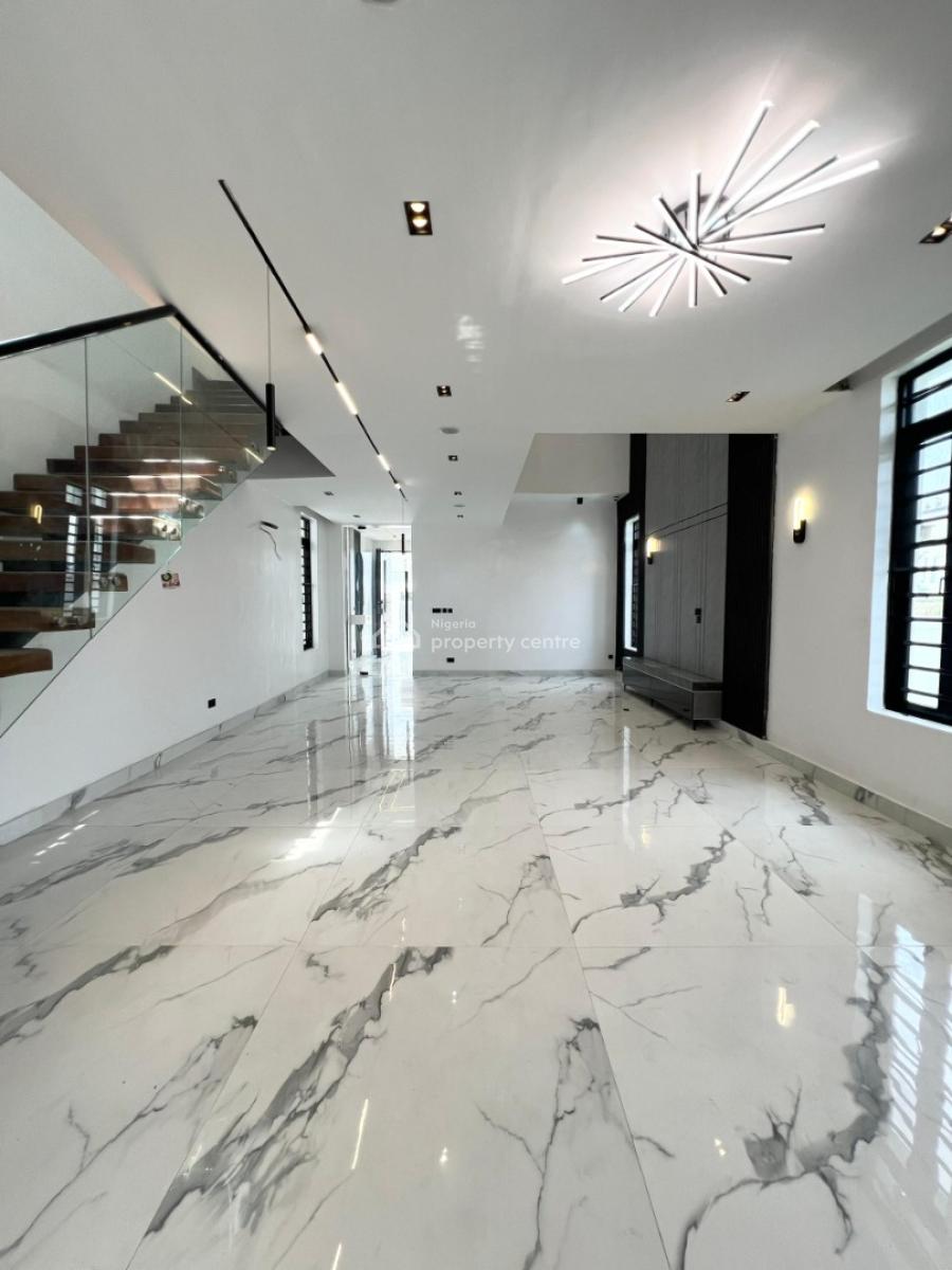 Luxury Contemporary 5 Bedroom Fully Detached Duplex with Swimming Pool, Lekki Phase 1, Lekki, Lagos, Detached Duplex for Sale