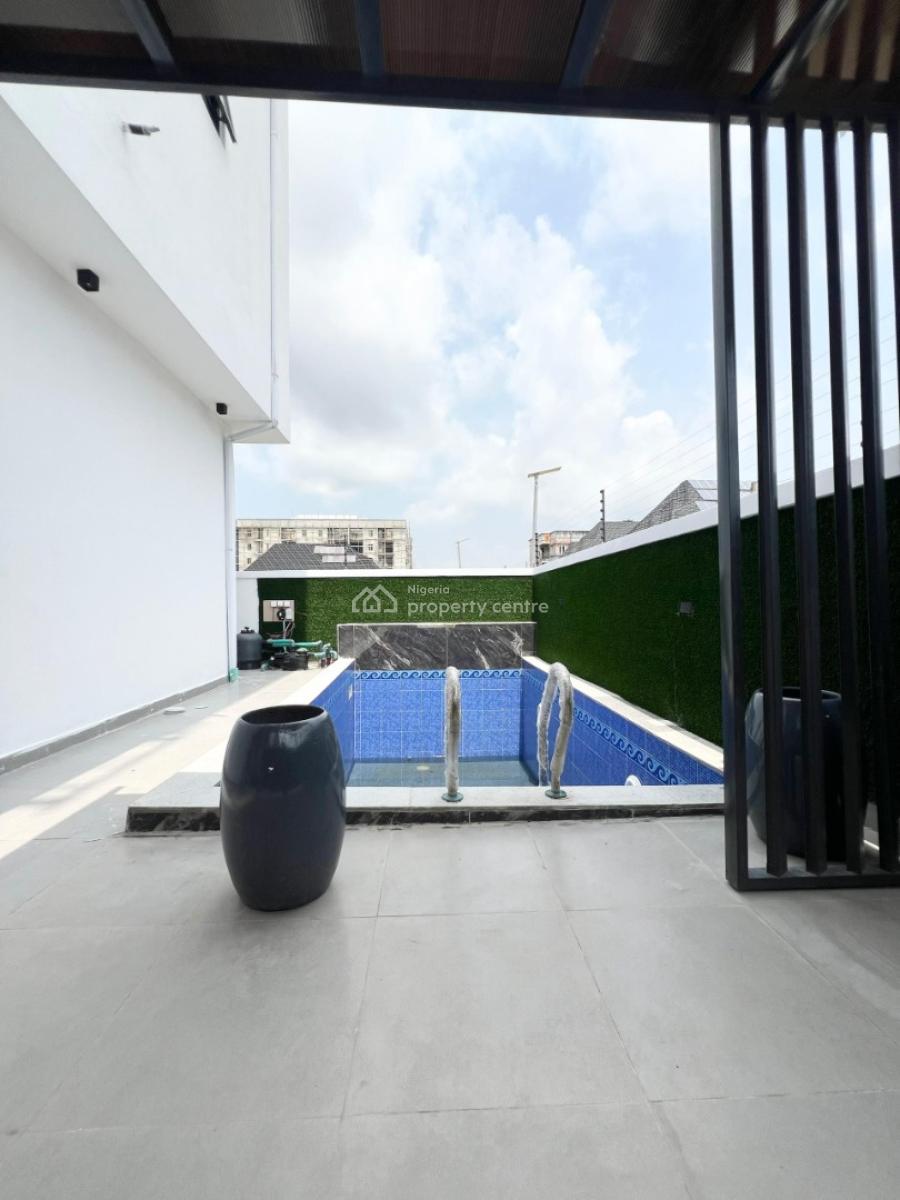Luxury Contemporary 5 Bedroom Fully Detached Duplex with Swimming Pool, Lekki Phase 1, Lekki, Lagos, Detached Duplex for Sale