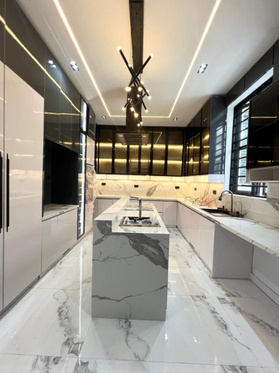 Luxury Contemporary 5 Bedroom Fully Detached Duplex with Swimming Pool, Lekki Phase 1, Lekki, Lagos, Detached Duplex for Sale