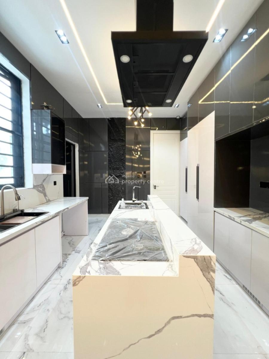 Luxury Contemporary 5 Bedroom Fully Detached Duplex with Swimming Pool, Lekki Phase 1, Lekki, Lagos, Detached Duplex for Sale