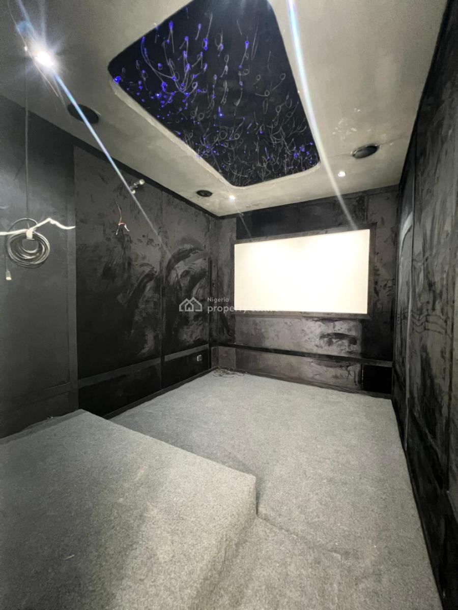 Luxury Contemporary 5 Bedroom Fully Detached Duplex with Swimming Pool, Lekki Phase 1, Lekki, Lagos, Detached Duplex for Sale