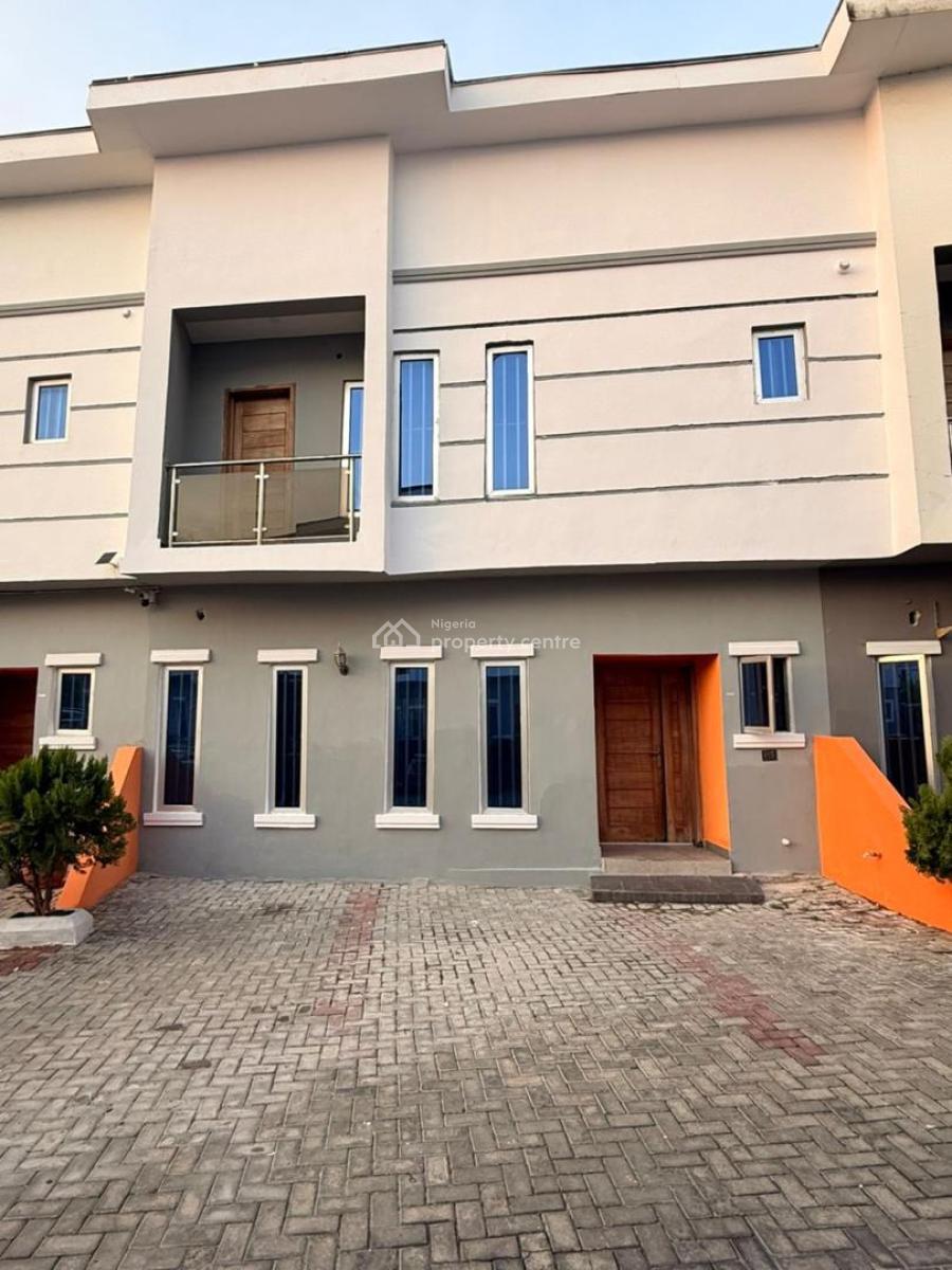 3 Bedroom Duplex with Bq, Vam Daniels Estate, Orchid, Lekki, Lagos, House for Rent
