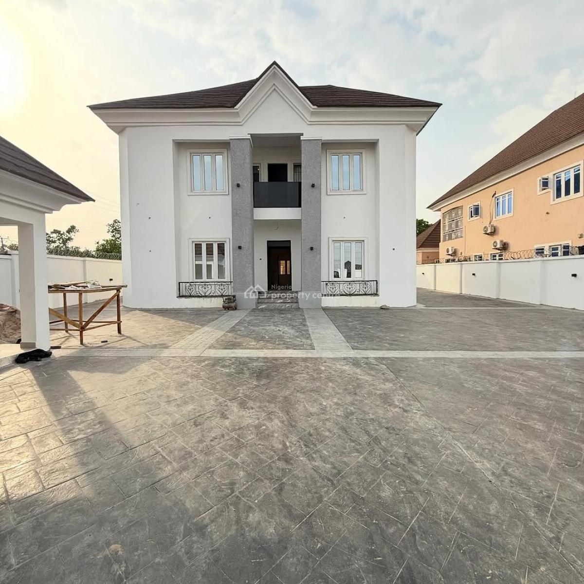 Newly Built 4 Bedroom Detached Duplex+2 Room Detached Bq, Lokogoma District, Abuja, Detached Duplex for Sale