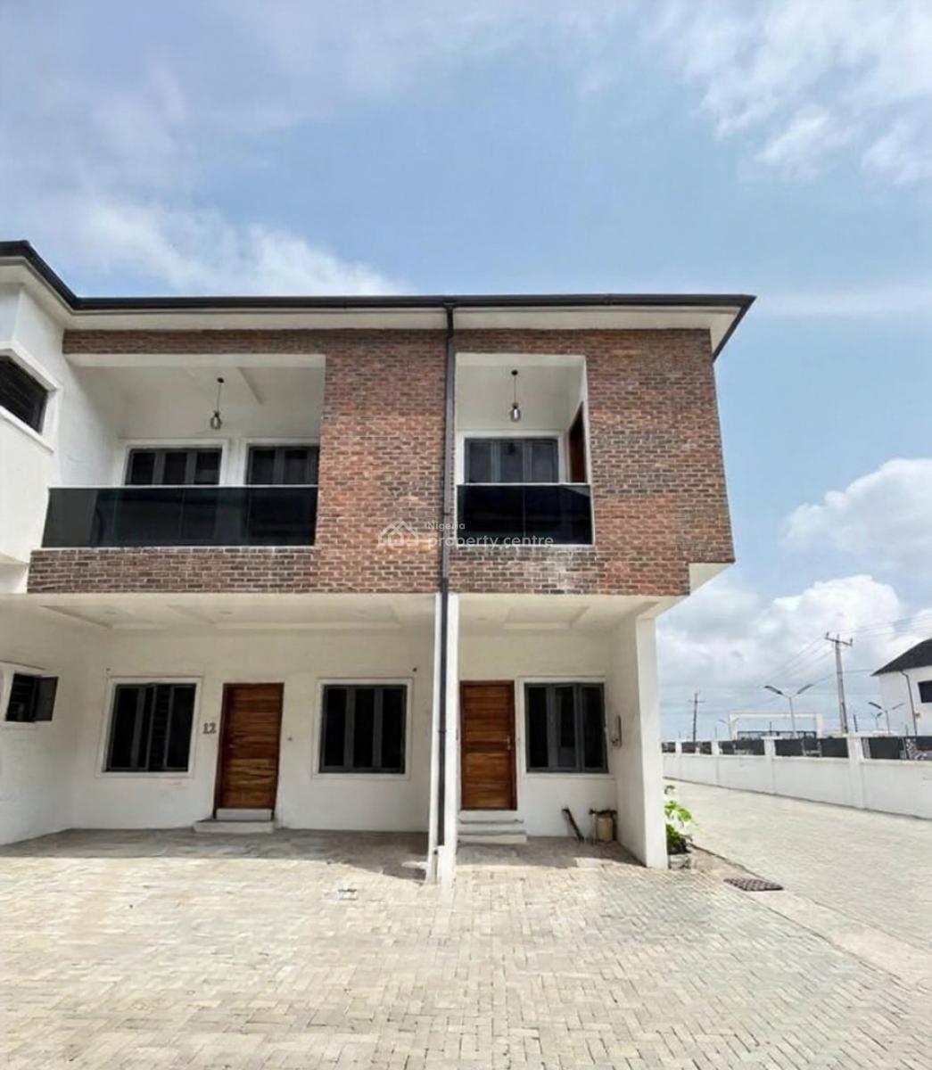 Lovely 2 Bedroom Terrace Duplex, Orchid, Lekki, Lagos, Terraced Duplex for Sale