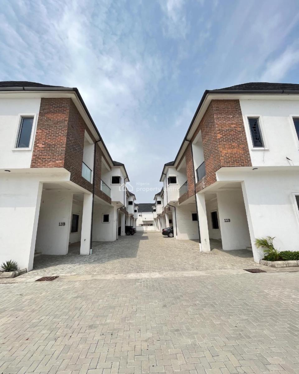 Lovely 2 Bedroom Terrace Duplex, Orchid, Lekki, Lagos, Terraced Duplex for Sale