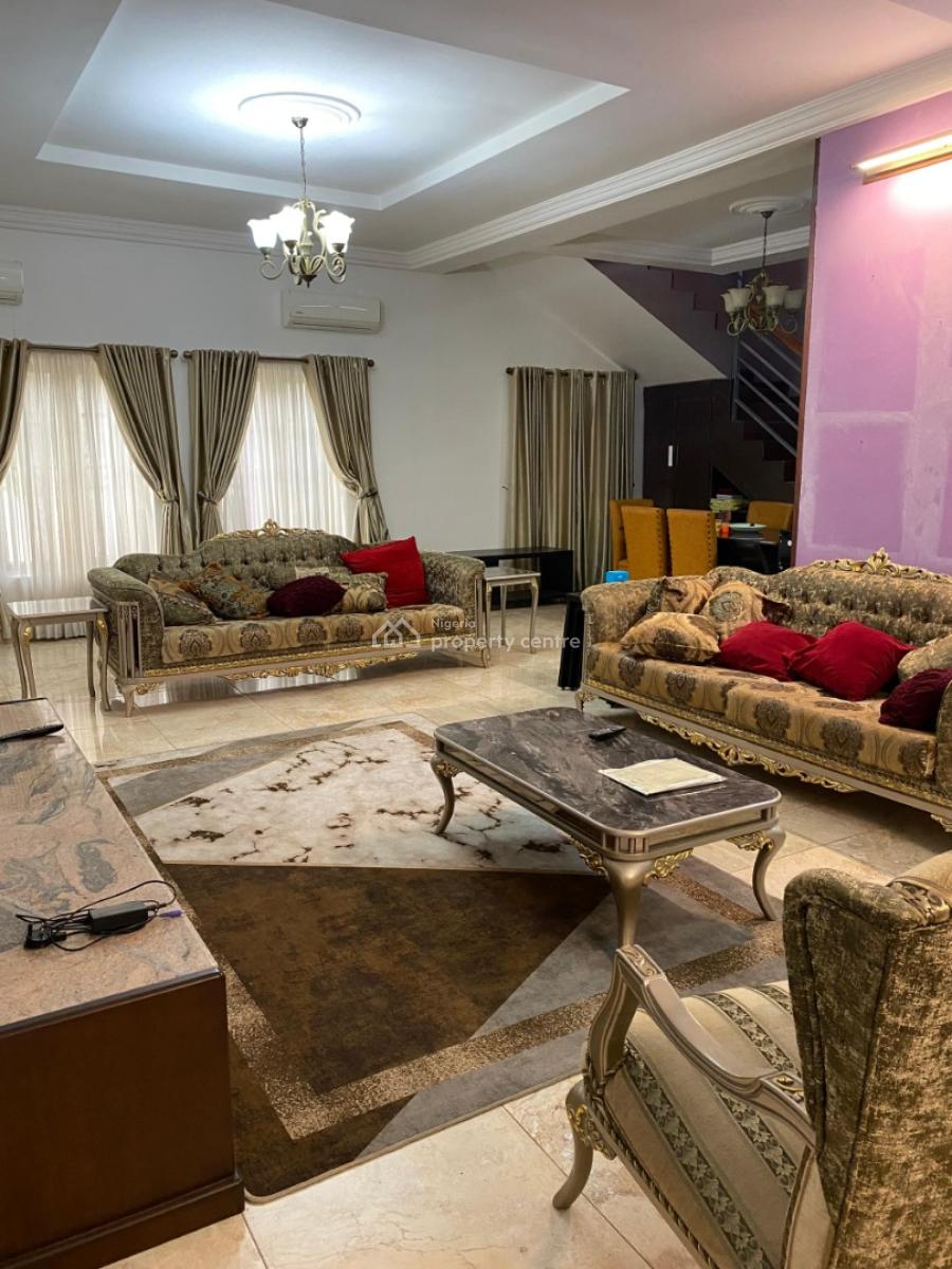 Tastefully Finished 4 Bedroom Fully Detached House with 2 Rooms Bq, Diamond Estate, Monastery Road, Sangotedo, Ajah, Lagos State., Sangotedo, Ajah, Lagos, Detached Duplex for Rent