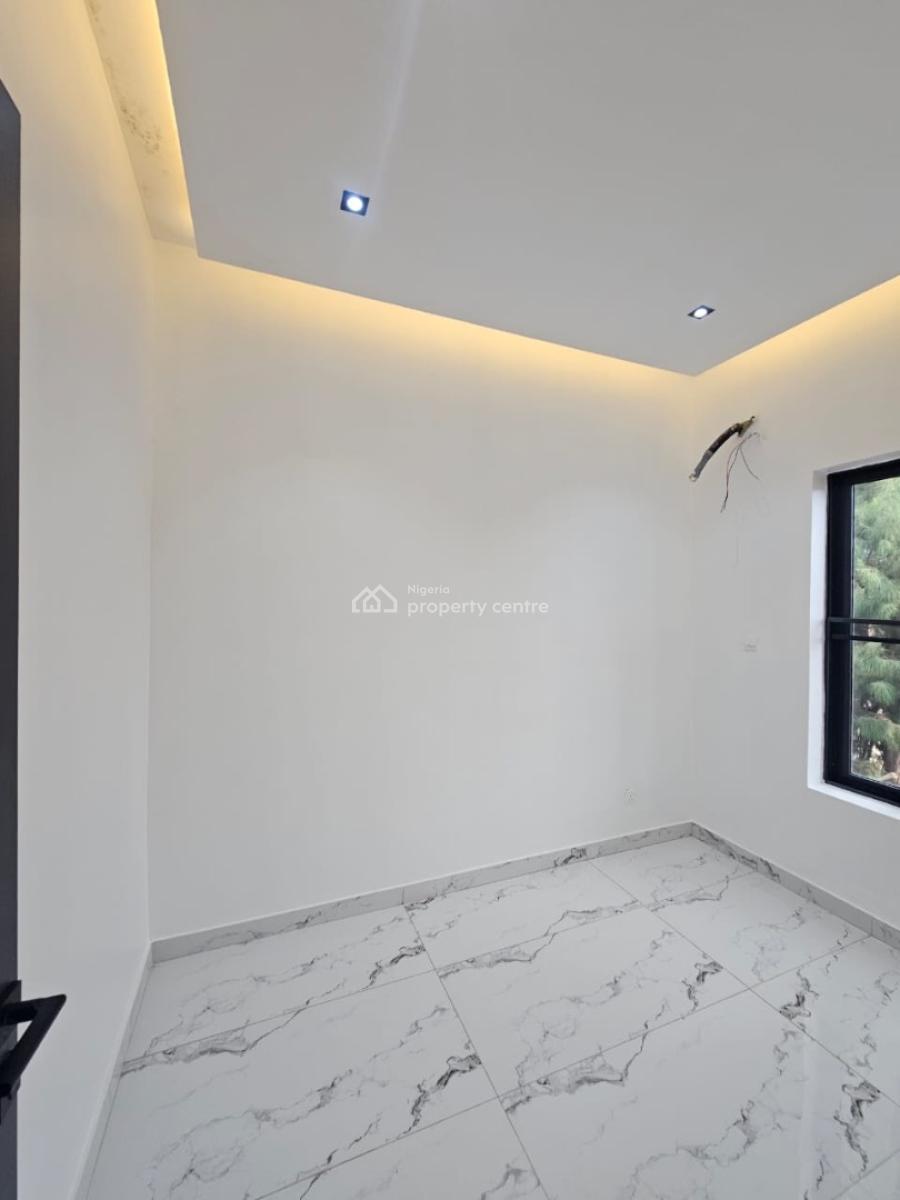 Contemporary 4bedrooms Fully Detached - Duplex House + Bq + Gym House, Gra Phase 2, Magodo, Lagos, Detached Duplex for Sale