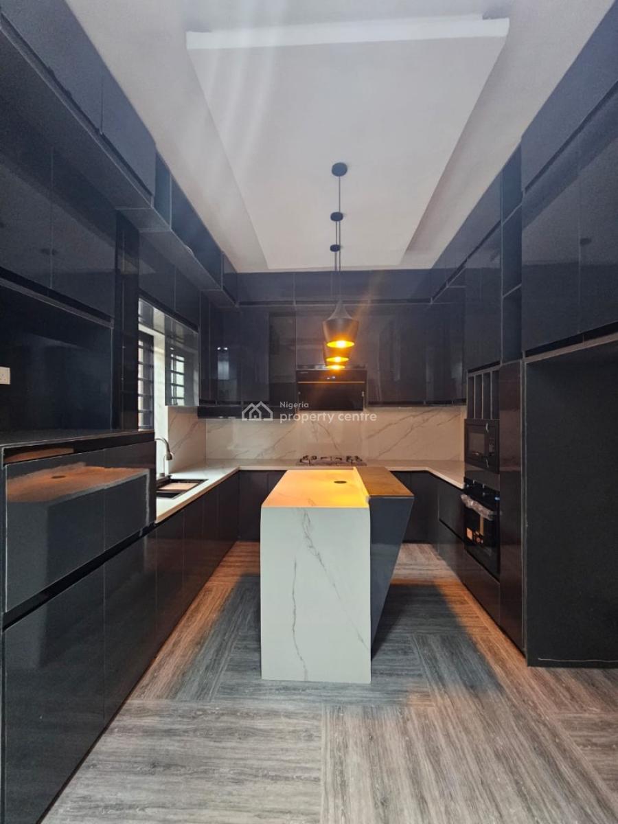 Contemporary 4bedrooms Fully Detached - Duplex House + Bq + Gym House, Gra Phase 2, Magodo, Lagos, Detached Duplex for Sale