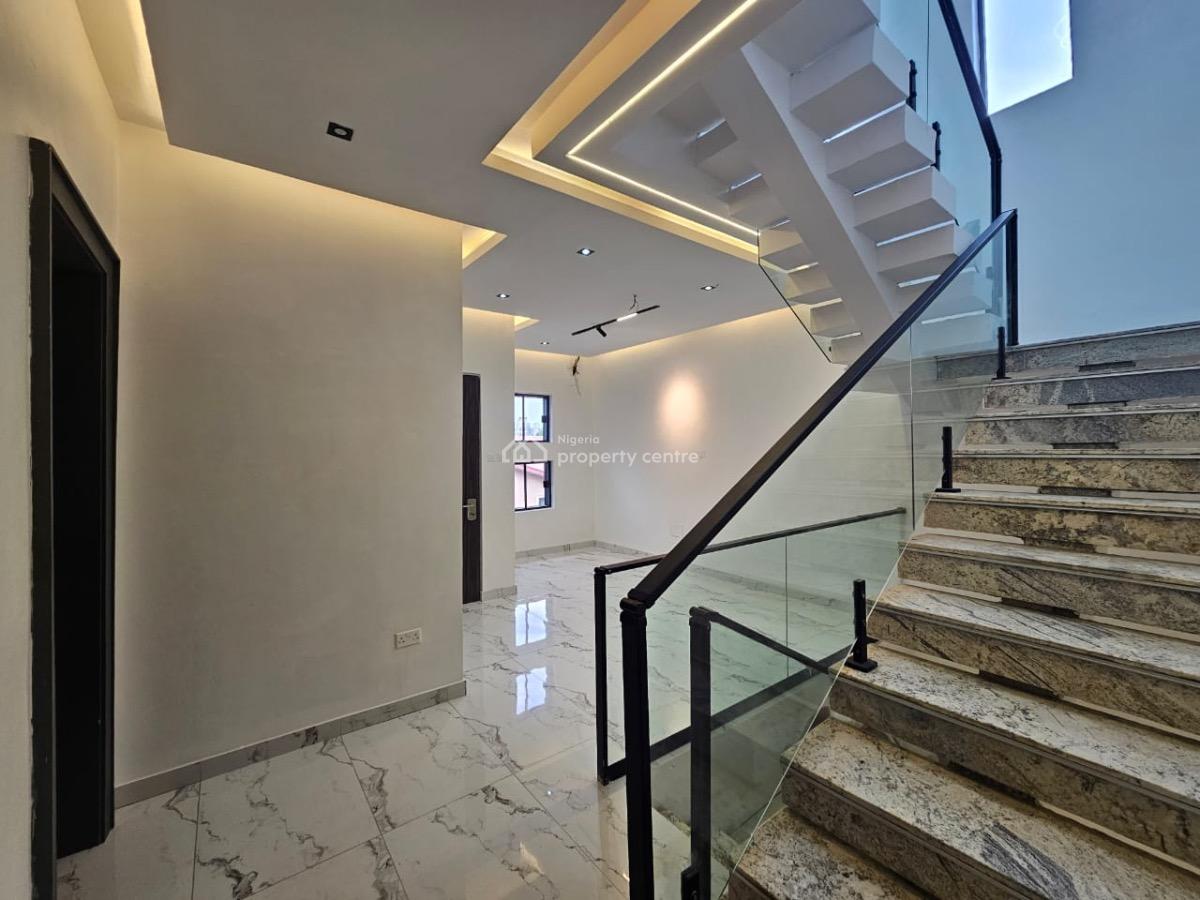 Contemporary 4bedrooms Fully Detached - Duplex House + Bq + Gym House, Gra Phase 2, Magodo, Lagos, Detached Duplex for Sale