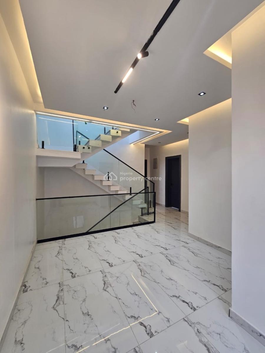 Contemporary 4bedrooms Fully Detached - Duplex House + Bq + Gym House, Gra Phase 2, Magodo, Lagos, Detached Duplex for Sale