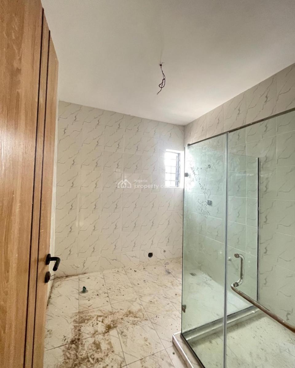 Lovely 4 Bedroom Terrace Duplex with Bq, Ajah, Ajah, Lagos, Terraced Duplex for Sale