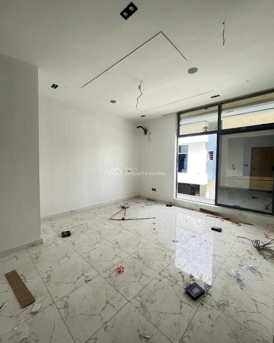 Lovely 4 Bedroom Terrace Duplex with Bq, Ajah, Ajah, Lagos, Terraced Duplex for Sale