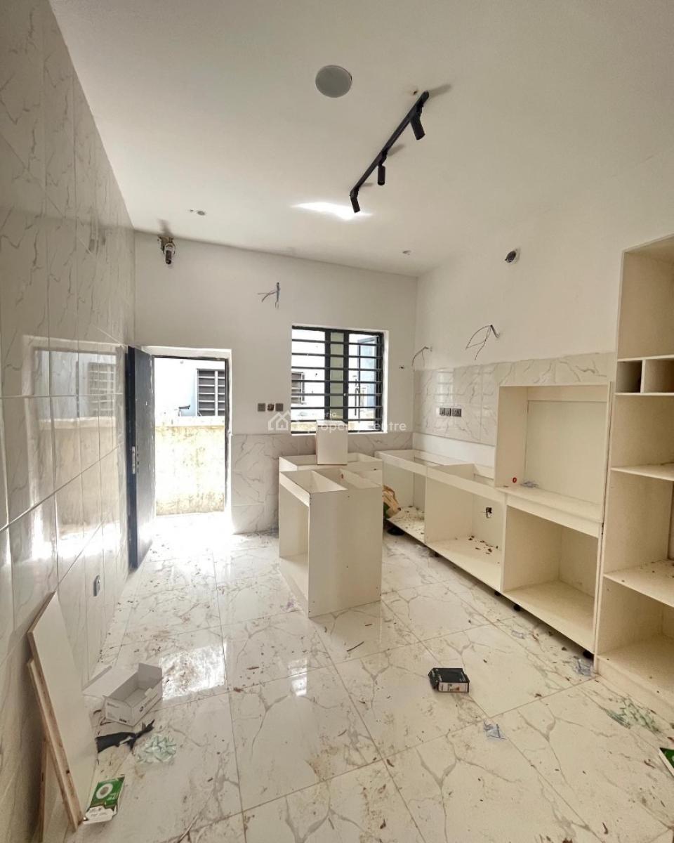 Lovely 4 Bedroom Terrace Duplex with Bq, Ajah, Ajah, Lagos, Terraced Duplex for Sale