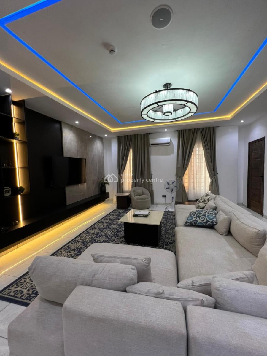 Luxury 2 Bedroom Apartment (fully Serviced), Ikota, Lekki, Lagos, Flat / Apartment for Rent