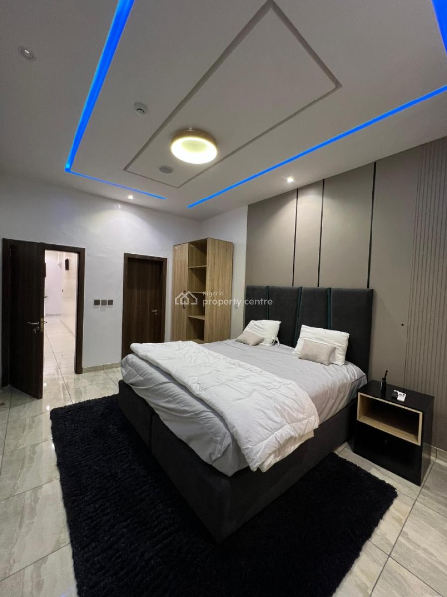 Luxury 2 Bedroom Apartment (fully Serviced), Ikota, Lekki, Lagos, Flat / Apartment for Rent