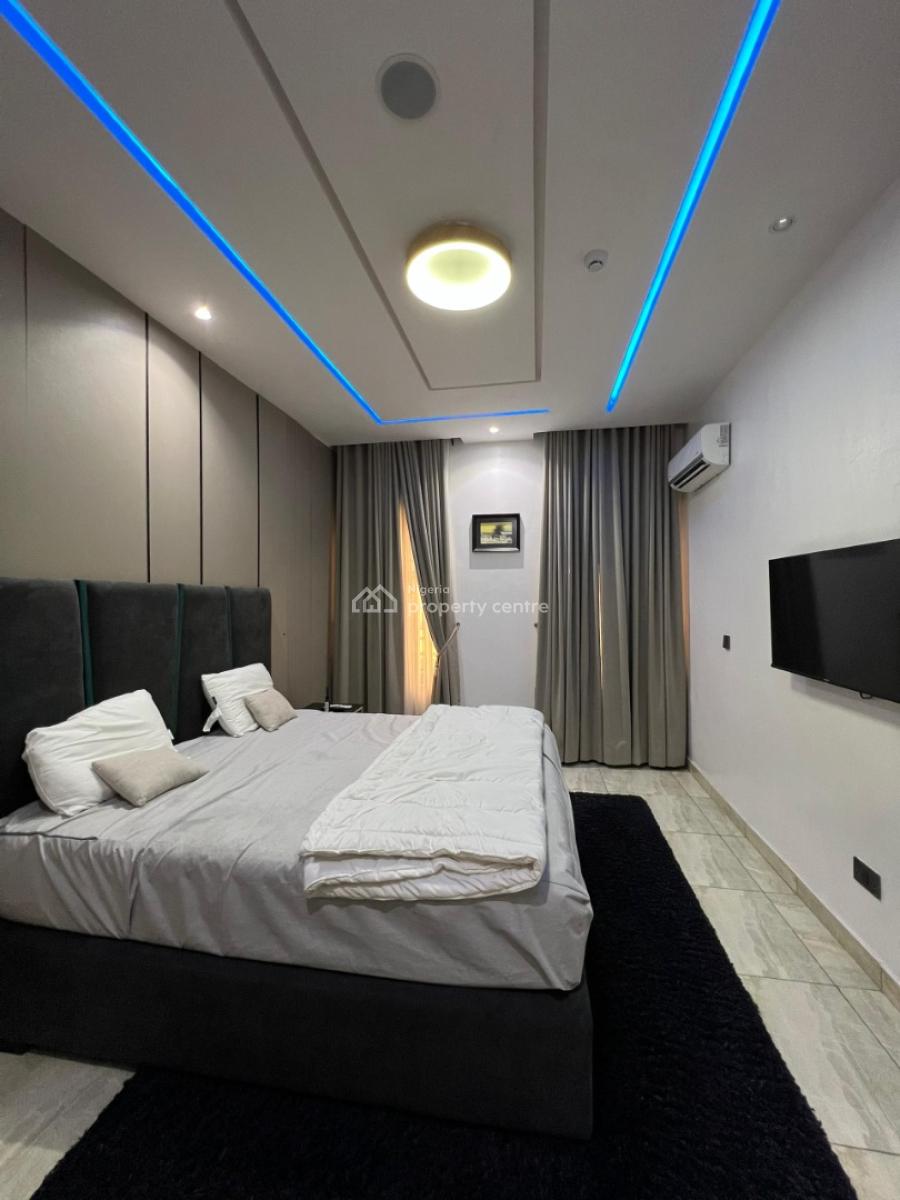 Luxury 2 Bedroom Apartment (fully Serviced), Ikota, Lekki, Lagos, Flat / Apartment for Rent