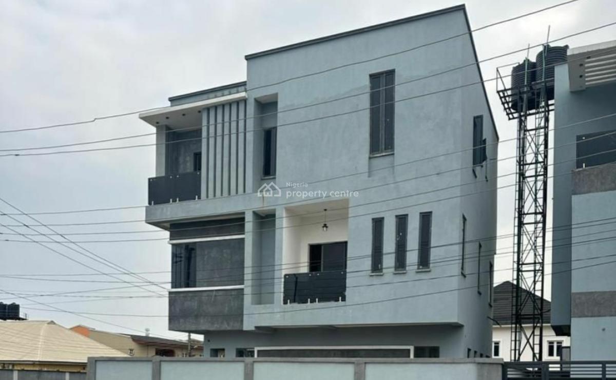 Beautiful 5 Bedroom Fully Detached Duplex with Bq, Gra, Ogudu, Lagos, Detached Duplex for Sale