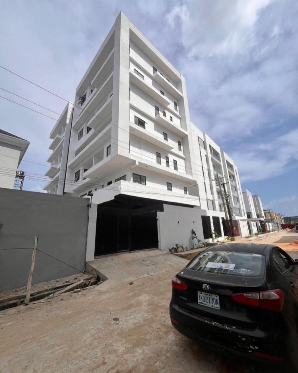 Lovely 3 Bedroom Maisonette with Bq, Freedom Way, Lekki, Lagos, Detached Duplex for Sale