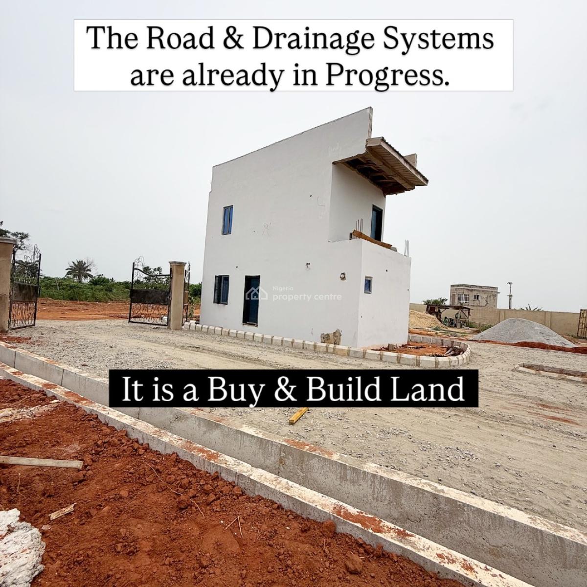 C of O Land in Mowe From ₦4.65m -- Start with Just ₦500k, Oakville Green Estate Mowe, Mowe Ofada, Ogun, Land for Sale