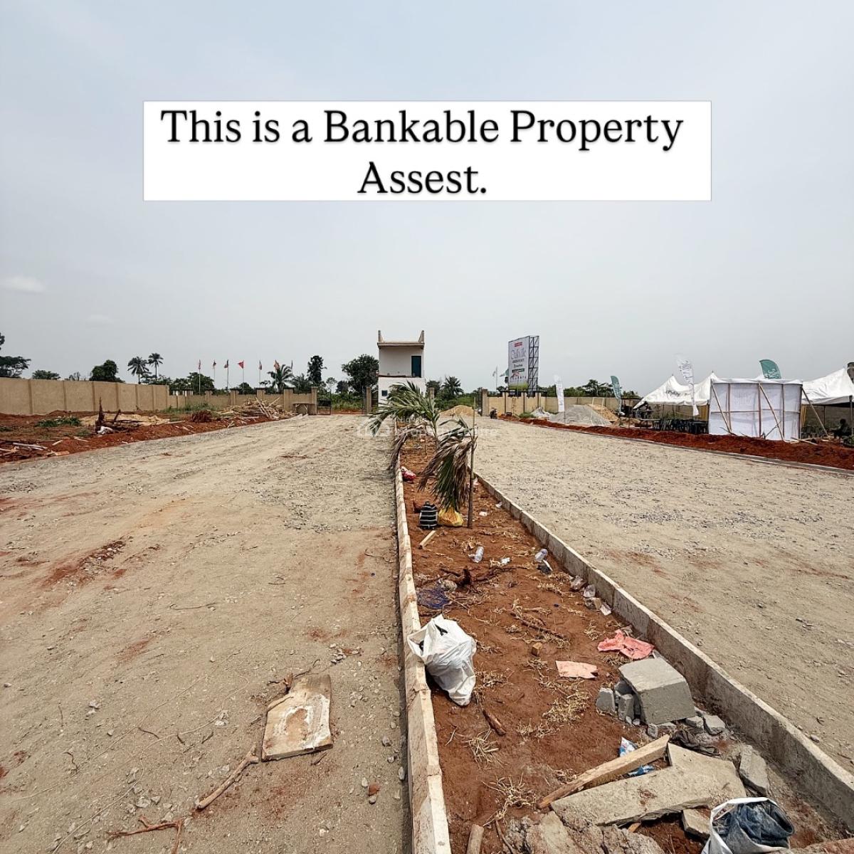 C of O Land in Mowe From ₦4.65m -- Start with Just ₦500k, Oakville Green Estate Mowe, Mowe Ofada, Ogun, Land for Sale