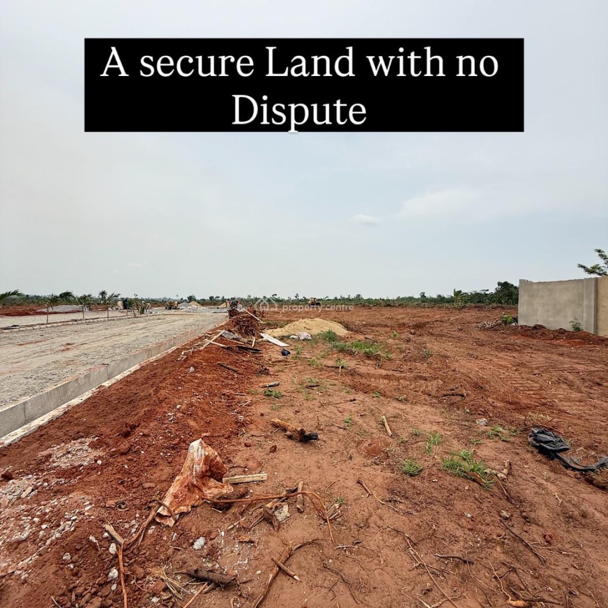 C of O Land in Mowe From ₦4.65m -- Start with Just ₦500k, Oakville Green Estate Mowe, Mowe Ofada, Ogun, Land for Sale