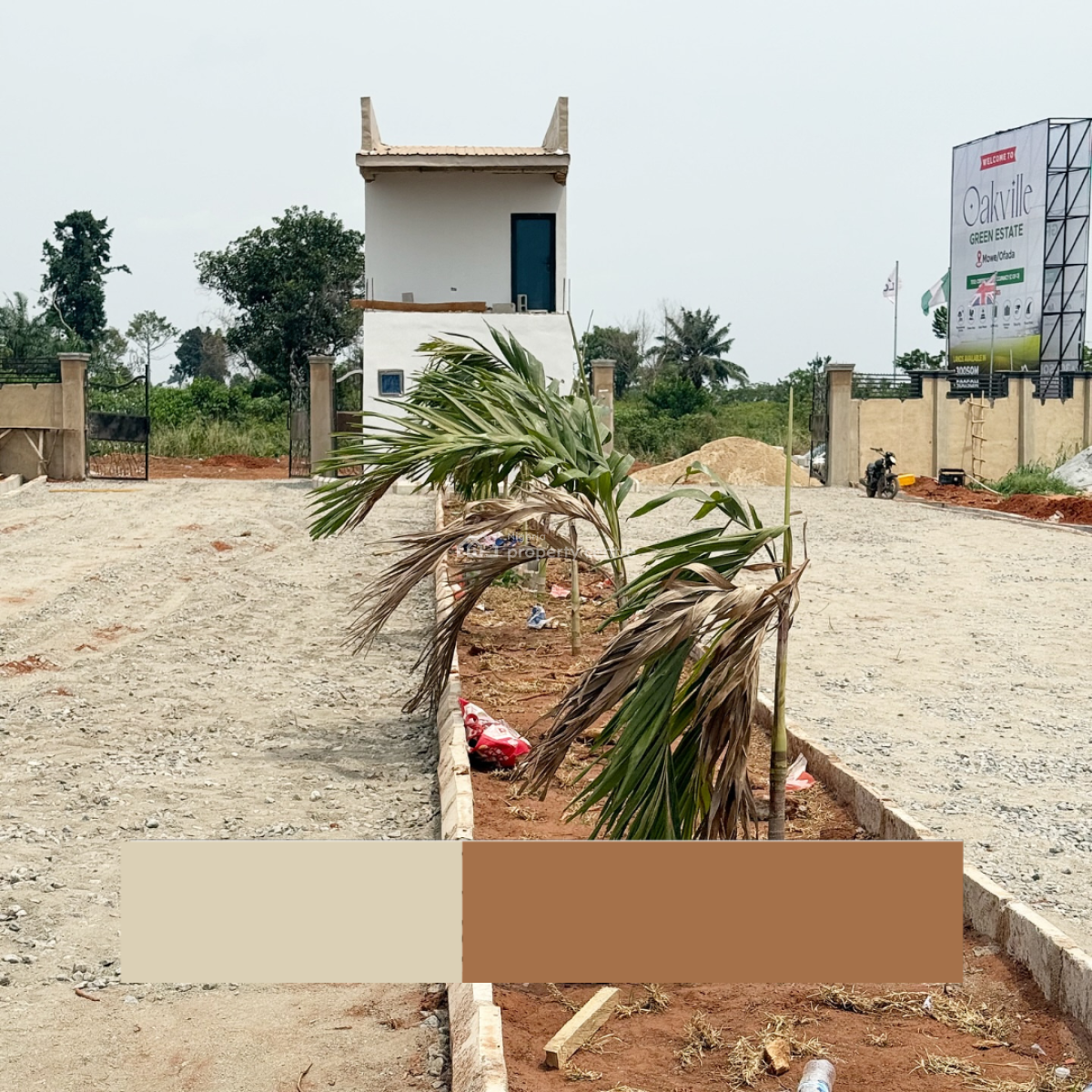 C of O Land, Oakville Green Estate, Mowe Ofada, Ogun, Land for Sale