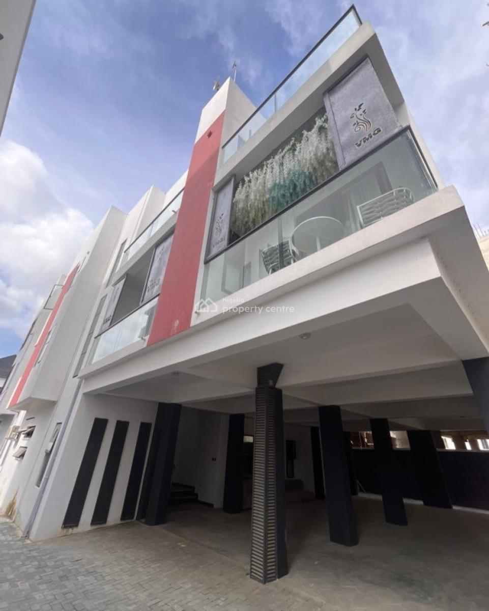 Lovely 2 Bedroom Apartment with Bq, Freedom Way, Lekki, Lagos, Block of Flats for Sale