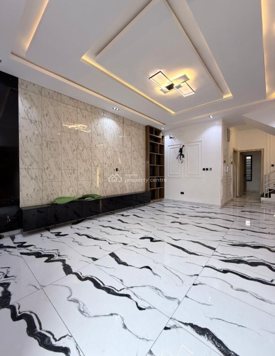 4 Bedroom Semi-detached Duplex with Bq, Orchid, Lekki, Lagos, Flat / Apartment for Rent