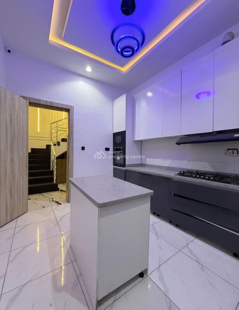 4 Bedroom Semi-detached Duplex with Bq, Orchid, Lekki, Lagos, Flat / Apartment for Rent