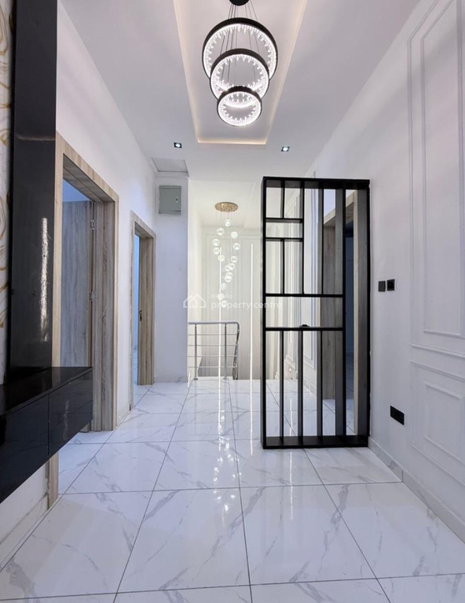 4 Bedroom Semi-detached Duplex with Bq, Orchid, Lekki, Lagos, Flat / Apartment for Rent