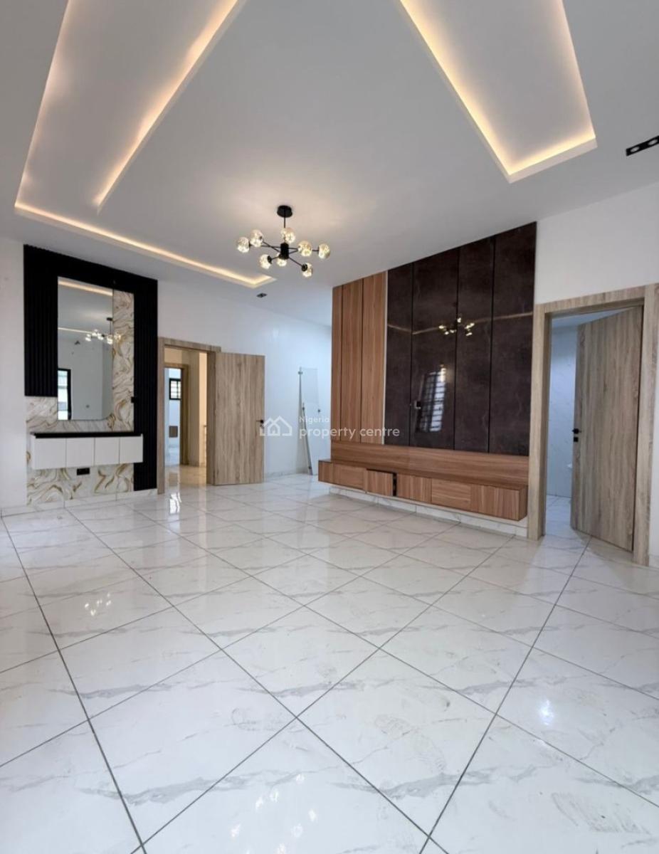 4 Bedroom Semi-detached Duplex with Bq, Orchid, Lekki, Lagos, Flat / Apartment for Rent