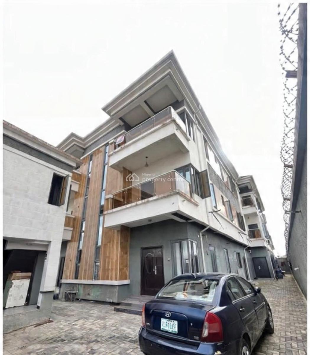 Lovely 2 Bedroom Semi Detached Duplex with Bq, Orchid, Lekki, Lagos, Semi-detached Duplex for Sale