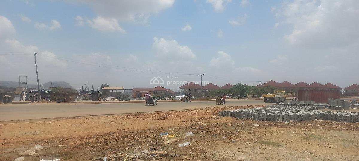 Fast Selling: 180sqm Terrace Duplex Plot Karsana Fcda R of O, Behind Papals Ground Before Soles Residence, Karsana, Abuja, Residential Land for Sale