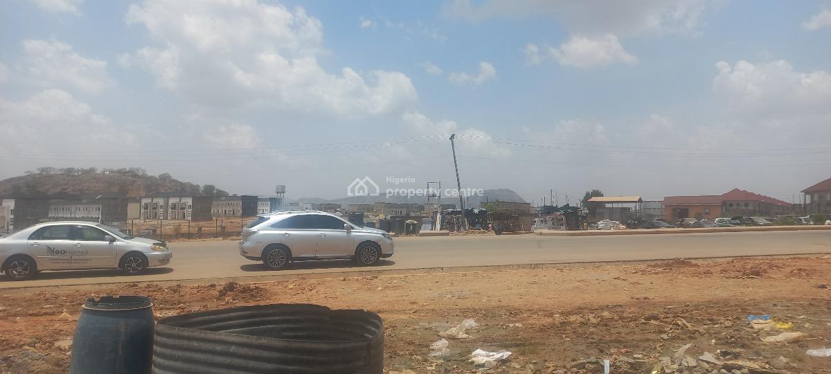 Fast Selling: 180sqm Terrace Duplex Plot Karsana Fcda R of O, Behind Papals Ground Before Soles Residence, Karsana, Abuja, Residential Land for Sale