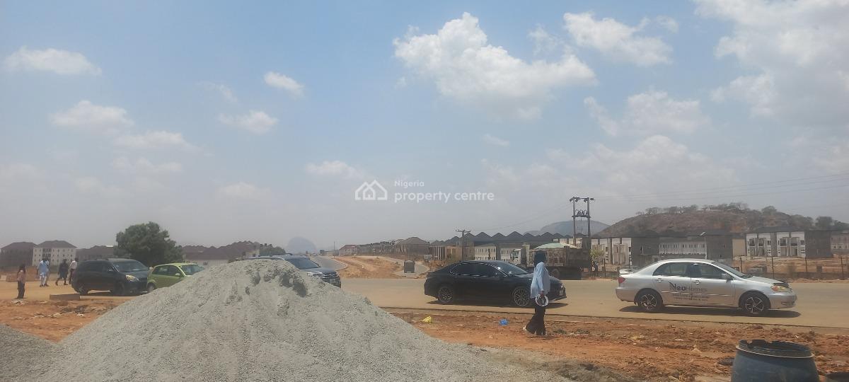 Fast Selling: 180sqm Terrace Duplex Plot Karsana Fcda R of O, Behind Papals Ground Before Soles Residence, Karsana, Abuja, Residential Land for Sale
