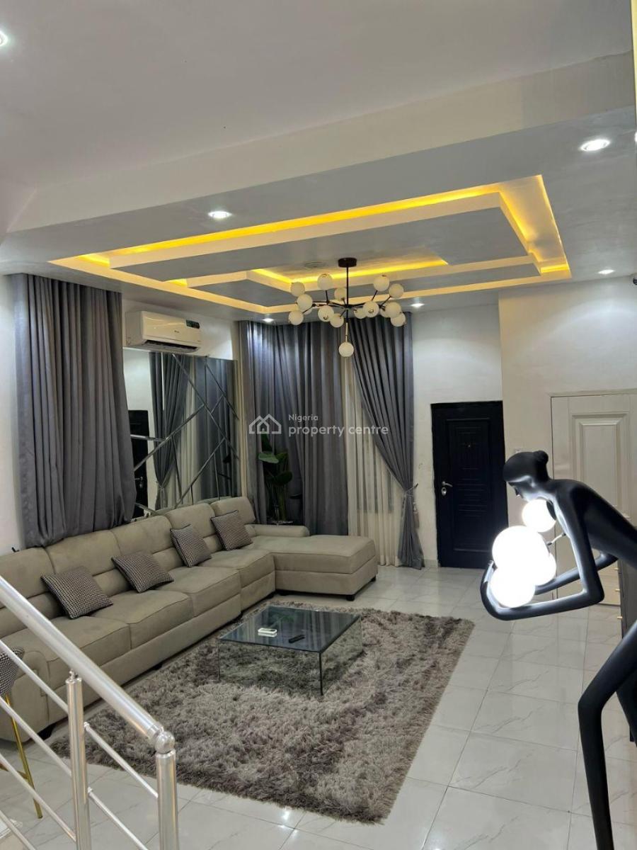 Luxurious 4bedroom Semi Detached Duplex at Chevron Lekki, Chevron Lekki Phase 2, Lekki, Lagos, Semi-detached Duplex for Rent