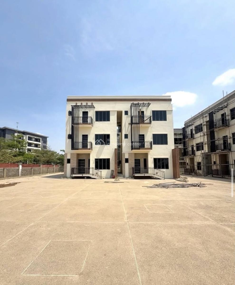 4 Bedroom Terrace Duplex with Bq, Kado Abuja, Kado, Abuja, Terraced Duplex for Rent