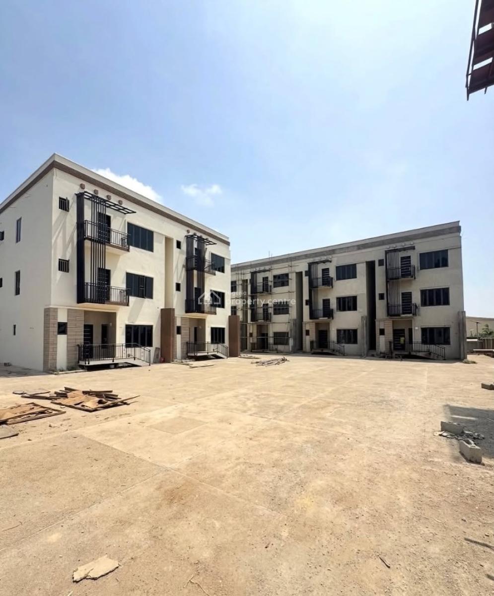 4 Bedroom Terrace Duplex with Bq, Kado Abuja, Kado, Abuja, Terraced Duplex for Rent