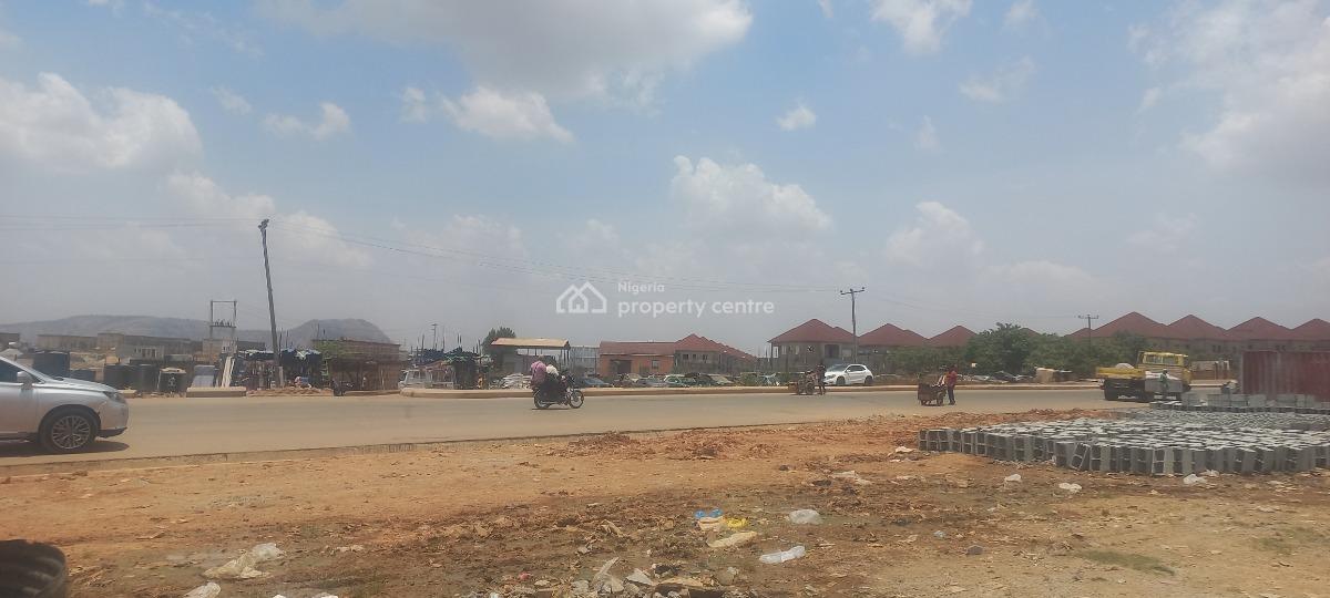 Last Units: 180sqm 3bed Terrace Land Karsana  Ecoview Estate, Behind Papals Ground Before Soles Residence, Karsana, Abuja, Residential Land for Sale