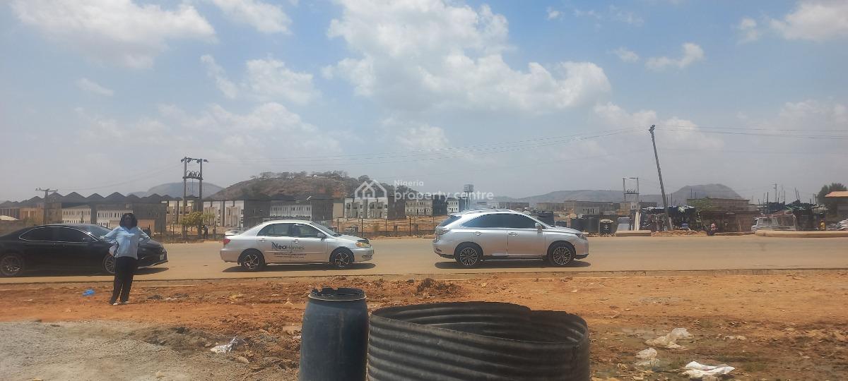Last Units: 180sqm 3bed Terrace Land Karsana  Ecoview Estate, Behind Papals Ground Before Soles Residence, Karsana, Abuja, Residential Land for Sale