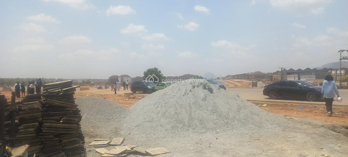 Last Units: 180sqm 3bed Terrace Land Karsana  Ecoview Estate, Behind Papals Ground Before Soles Residence, Karsana, Abuja, Residential Land for Sale