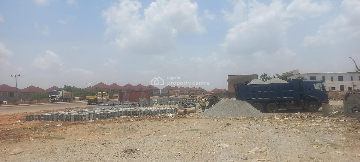 Last Units: 180sqm 3bed Terrace Land Karsana  Ecoview Estate, Behind Papals Ground Before Soles Residence, Karsana, Abuja, Residential Land for Sale