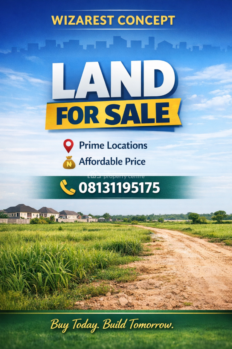 Massive Land, Atlantic View Estate Alpha Beach, Igbo Efon, Lekki, Lagos, Mixed-use Land for Sale