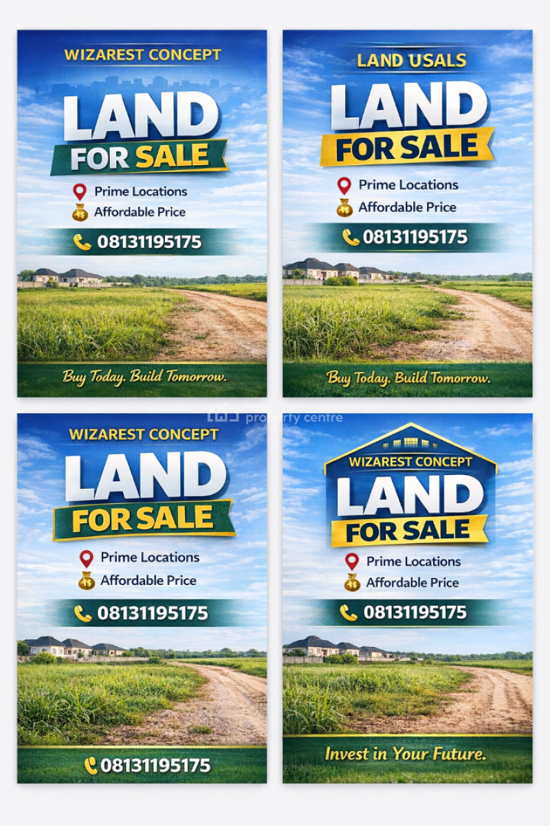 Massive Land, Atlantic View Estate Alpha Beach, Igbo Efon, Lekki, Lagos, Mixed-use Land for Sale