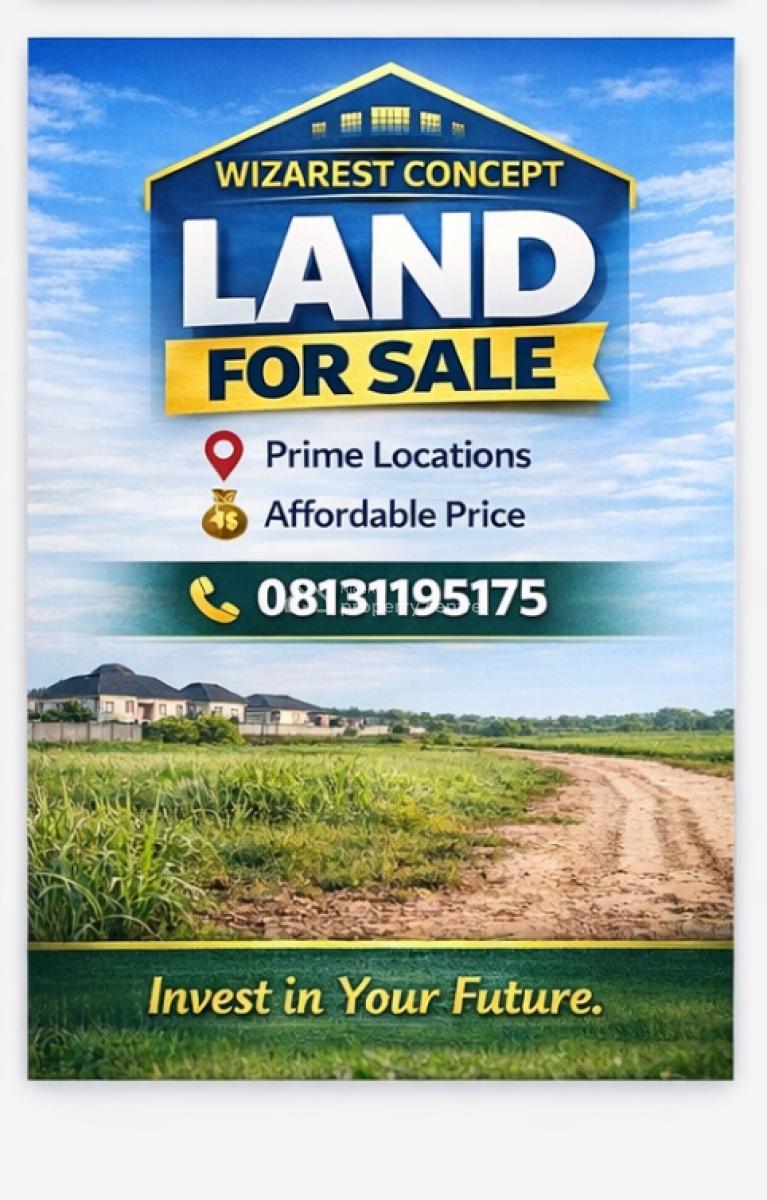 Massive Land, Atlantic View Estate Alpha Beach, Igbo Efon, Lekki, Lagos, Mixed-use Land for Sale