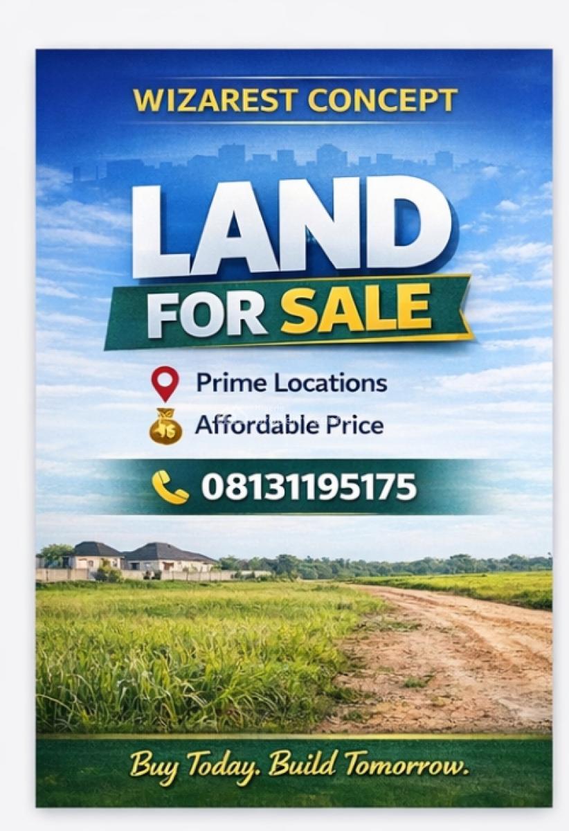 Massive Land, Atlantic View Estate Alpha Beach, Igbo Efon, Lekki, Lagos, Mixed-use Land for Sale