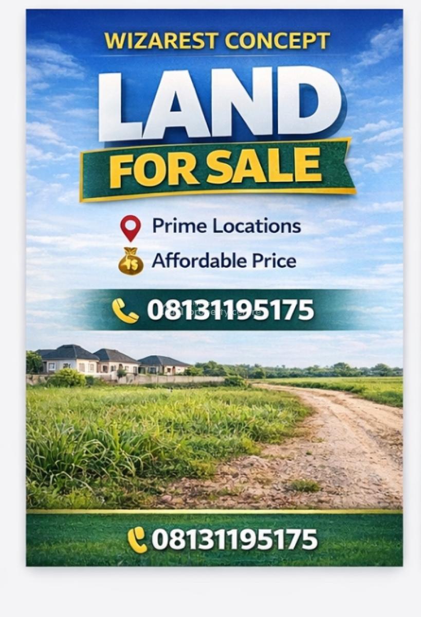 Massive Land, Atlantic View Estate Alpha Beach, Igbo Efon, Lekki, Lagos, Mixed-use Land for Sale