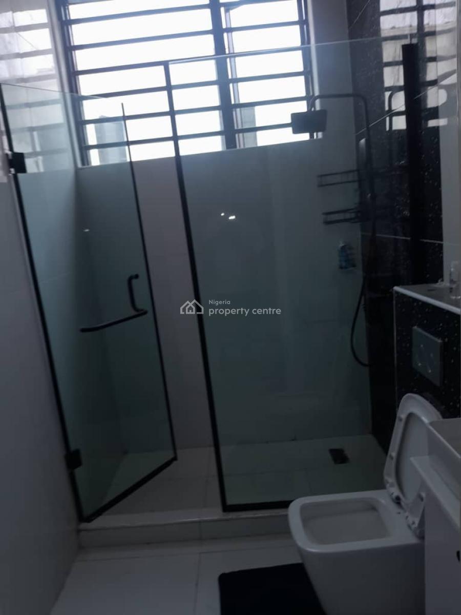 Well Maintained 4 Bedroom Semi Detached House with Bq, Ikota Gra By Mega Chicken Bus Stop, Ikota, Lekki, Lagos, Terraced Duplex for Rent